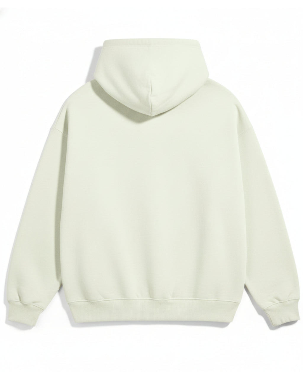 Off-White Oversized Hoodie Back Design