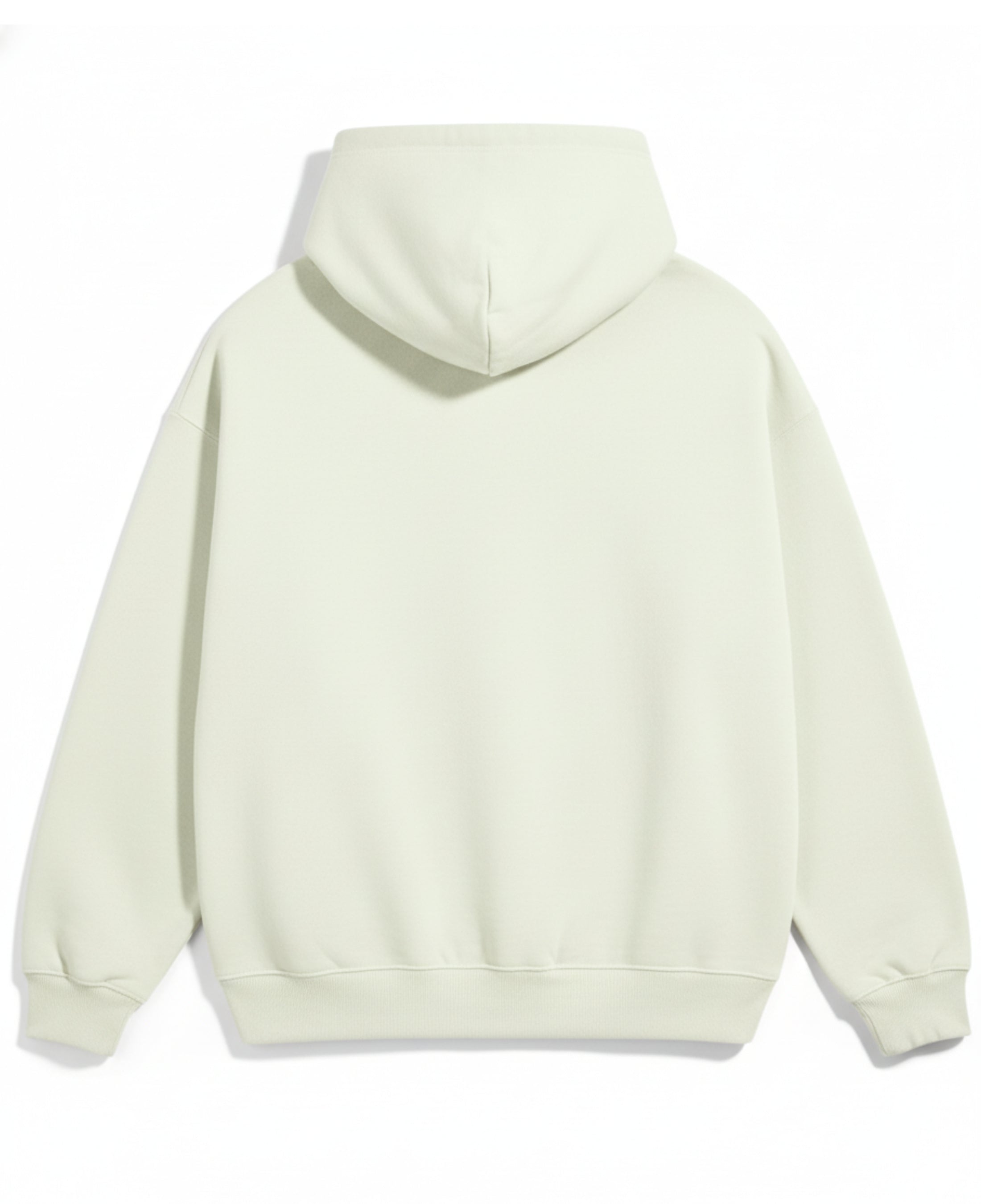 Off-White Oversized Hoodie Back Design